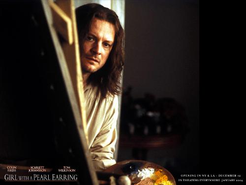 Girl In Pearl Earring - Colin Firth as Vermeer in Girl in Pearl Earring