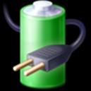 laptop battery - this is the symbol which shows the battery for laptop in windows on the task bar.