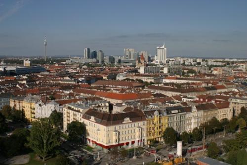 Vienna - Cityscape from Vienna