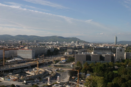 Vienna - Cityscape from Vienna