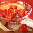 cadles, tea candles - candles, red tea candles