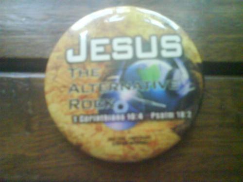 pin#4 - Jesus The Alternative Rock