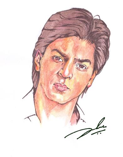 shahrukh - he is a star