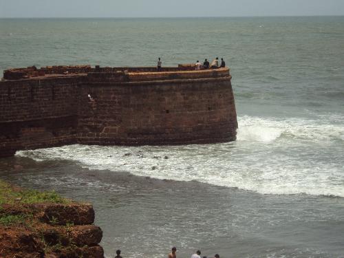 Goa beach - THis photo was taken during a Goa trip