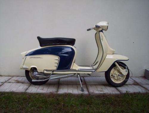 Vespa - old skull
