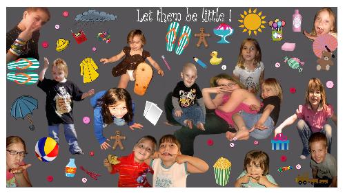 all of my grandchildren  - I edited this picture with paint shop pro