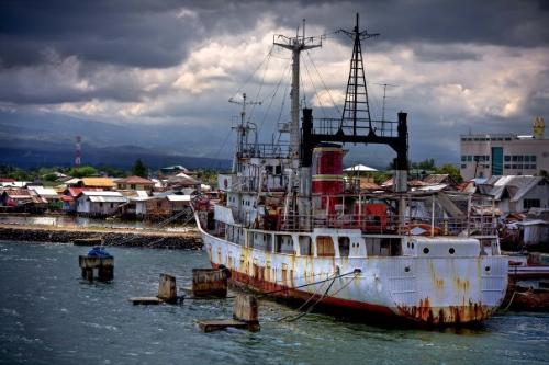 ships - Picture taken by my 3 year old daughter.