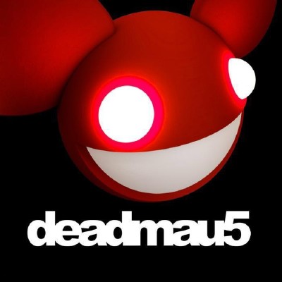 music techno  - this is the symbol for someone from the techo world called deadmau5e many people recommend him and i suggest you at least check him out as far as i know he is still underground and he is not mainstream.
