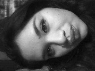Wanna Kiss??  - ME in black and white