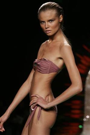 skinny models - malnourished, looking unhealthy, and scarily skinny
