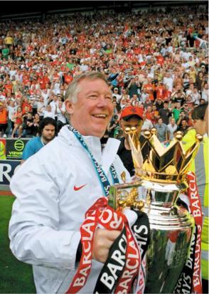 Sir Alex Ferguson - Macnhester United Legendary Manger