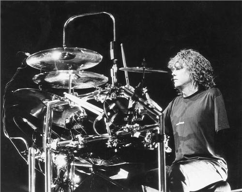 Rick Allen - Def Leppard's drummer Rick Allen - Def Leppard's drummer