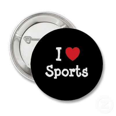 i love sports - people who love sports live a healthy life