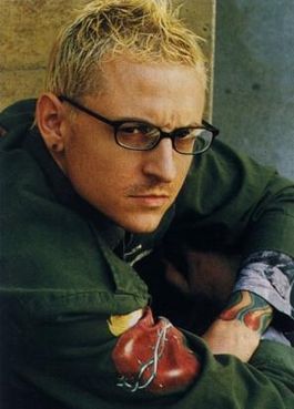Linkin park - Chester the singer from the famous band linkin park