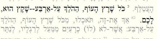 the hebrew verse for pastor - it's for you pastor