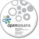 opensolaris CD - The CD which you will get after registering is the one shown in the picture. 