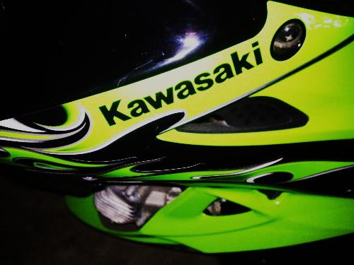 kawasaki - this is my first investment
