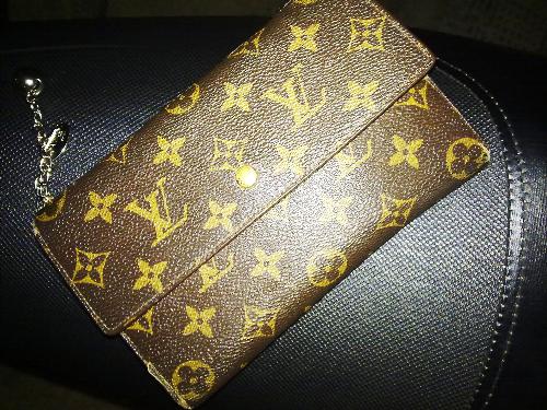 Louis Vuitton Wallet - Hi, this is going to be my lucky wallet