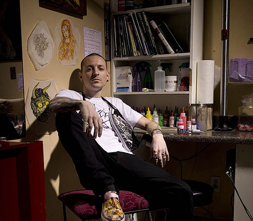 Lead Singer of lp - Linkin park