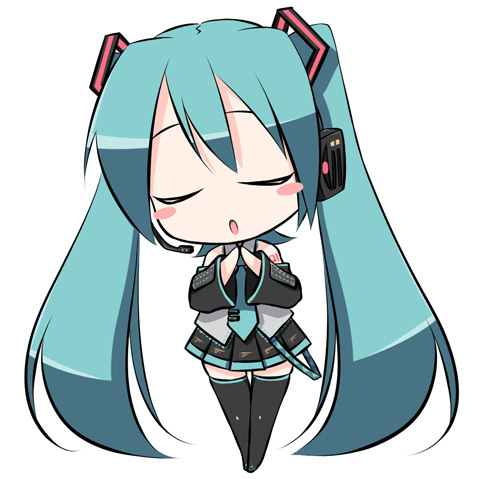 Hatsune Miku - Hatsune Miku is the first installment in the Vocaloid2 Character Vocal Series released on August 31, 2007. A Hatsune Miku manga called Maker Hikoshiki Hatsune Mix began serialization in the Japanese manga magazine Comic Rush n November 26, 2007, published by Jive. The manga is drawn by Kei, the original character designer for Hatsune Miku. A second manga called Hachune Miku no Nichijo Roipara! drawn by Ontama began serialization in the manga magazine Comp Ace on December 26, 2007.