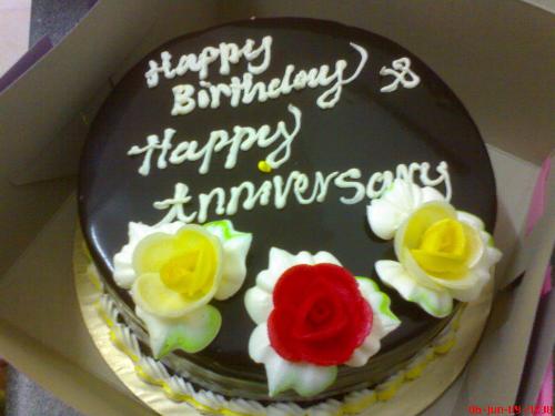 My birthday and My Uncle's and Aunt's Wedding Anni - Both fall on the same date.