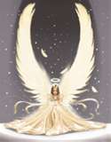 Angel wings - Peace and goodwill to everyone