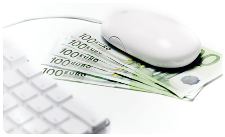 Money online - Make money online only with an internet connection, your mouse and your keyboard.