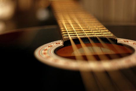 Guitar - This is the guitar I own.