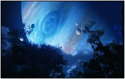 avatar - a view of the earth from pandora