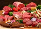 Meat - Meat is rich in protein.