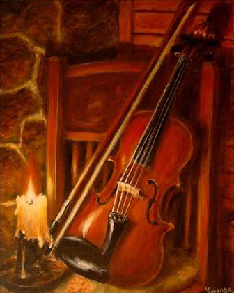 Violin - The violin is the most expressive instrument for me.
