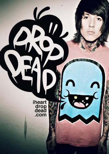 drop dead - Oli Sykes for Drop Dead clothing's winter 2009 line