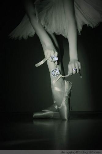 Art - This is one of my favorite pictures. Ballet is such elegant to me. I appreciate the remorseless dancers.