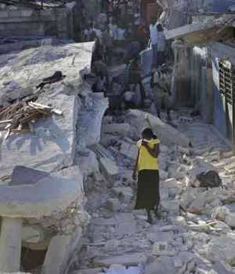earthquake haiti  - earthquake haiti, disaster in haiti