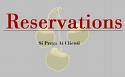 reservation - reservation yes or no