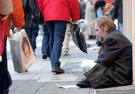 rich beggar -  just a weird man