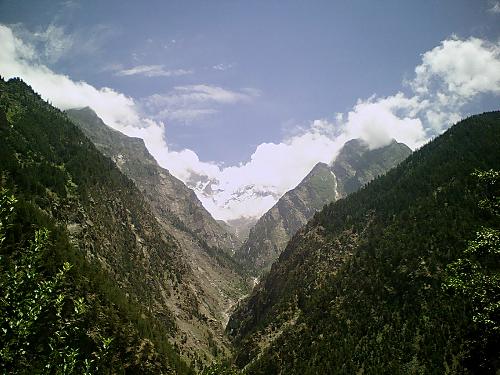nature - its photo of recong-peo..which is situated in himachal pradesh. The place of gods.