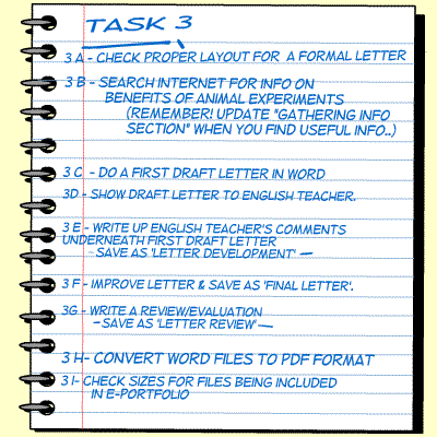 Tasks - Tasks....Where are they??