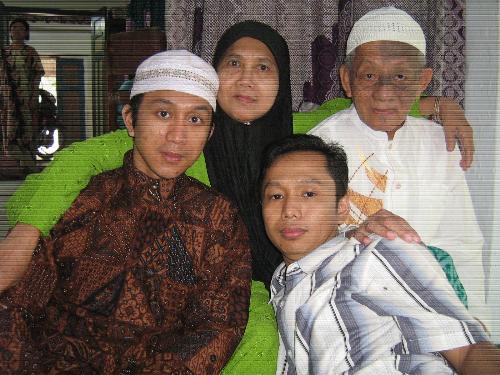 with both parents - photo memories with both parents and younger brother