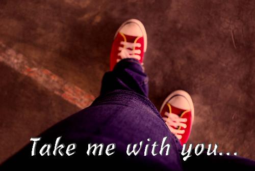 sneakers - my favorite pair of shoes! :)
