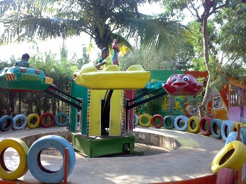 Themepark photo - This photo was taken in a water theme park