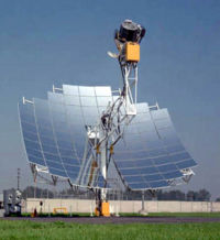 Solar concentrator - Solar collector