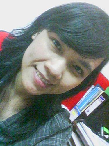 me - I took this pic in my old office. I dont work there anymore. Miss my mates there :((