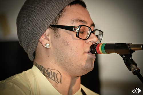 andrew garcia - I wanted to make a cover of replay by iyaz, so I checked out some covers of the song to somehow help me make a difference from the original.And, luckily, i spotted their cover. They were a trio. At first they were just fooling around. But, when they got into the business seriously,man, I was so blown away by their voices. They had a sleek blending which really impressed me. I wonder when the other two will audition for american idol. I can't wait to see them, too.