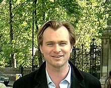 The best director Christopher Nolan - he is the director of The Dark Knight...and he is back with Inception...