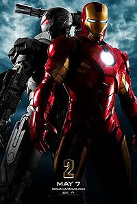 Iron Man 2 - this is suppose to release in may 7th ,it budget around $200mn 