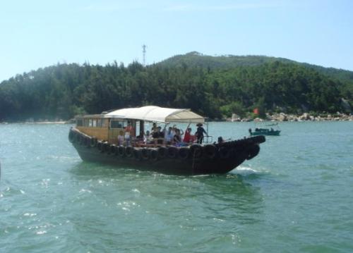 island - Mawei island in Zhapo