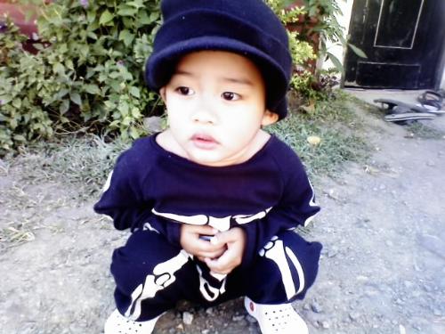 my youngest son - The joy of our family..the youngest at 2 years old..