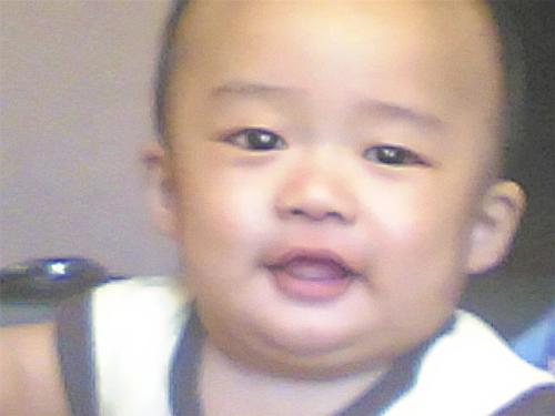our little angel - my youngest at 1