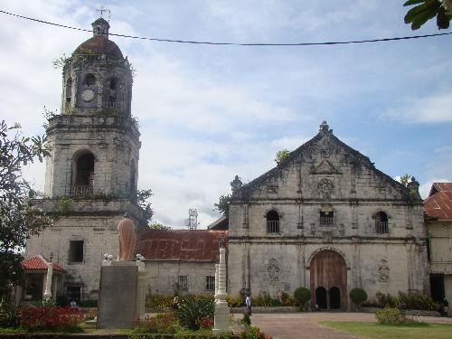 Argao Church - Argao Church being told to be one of the oldest church in the place.